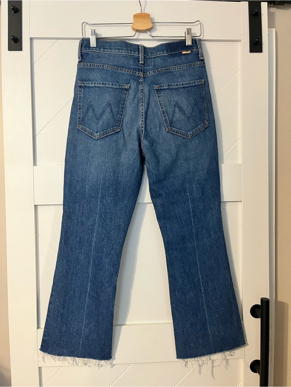 Mother Superior Denim The Scooter Ankle Jean **ALTERED** - Picture 2 of 12